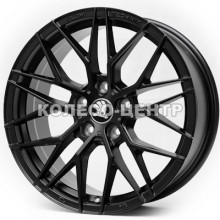 Replica Skoda (FF-X15) 7x16 5x100 ET38 DIA73,1 (matt black)