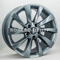 Replica Skoda (GT-BK799) 7,5x17 5x112 ET38 DIA57,1 (GM)