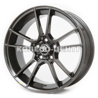 Replica Skoda (M01) 8x18 5x112 ET38 DIA73,1 (hyper black)