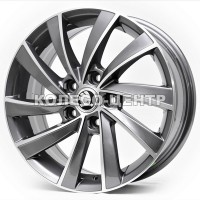 Replica Skoda (R063) 6,5x16 5x112 ET46 DIA57,1 (GMF)
