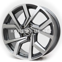 Replica Skoda (RB103) 7,5x17 5x112 ET40 DIA57,1 (GMF)