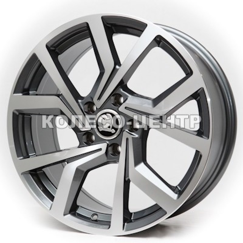 Replica Skoda (RB103) 7,5x17 5x112 ET40 DIA57,1 (GMF) Колесо-Центр Запоріжжя