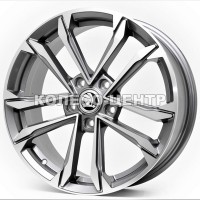 Replica Skoda (RB253) 7x17 5x112 ET42 DIA57,1 (GMF)