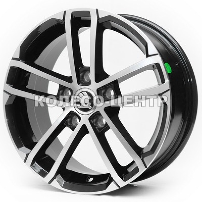 Replica Skoda (RB279) 8x18 5x112 ET45 DIA57,1 (BMF) Колесо-Центр Запоріжжя