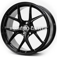 Replica Skoda (RX01) 7,5x17 5x112 ET35 DIA66,6 (gloss black)