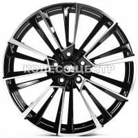 Replica Skoda (SK0361) 8x19 5x112 ET43 DIA57,1 (gloss black machined face)
