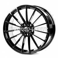 Replica Skoda (SK0383) 8x19 5x112 ET45 DIA57,1 (black)
