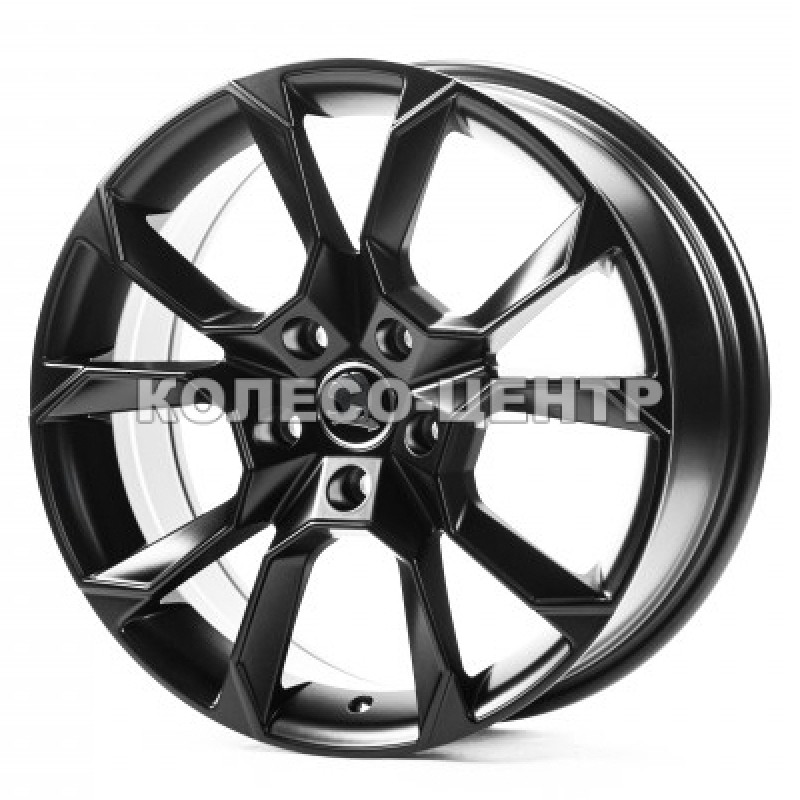 Replica Skoda (SK17654) 7,5x17 5x112 ET45 DIA57,1 (satin black) Колесо-Центр Запоріжжя