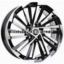 Replica Skoda (SK261) 8x19 5x112 ET45 DIA57,1 (gloss black)