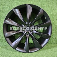 Replica Tesla (2110) 9x21 5x120 ET35 DIA64,1 (satin black)