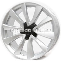 Replica Tesla (2112) 8,5x20 5x114,3 ET35 DIA64,1 (gun metal)