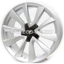 Replica Tesla (2112) 8,5x20 5x114,3 ET35 DIA64,1 (gun metal)