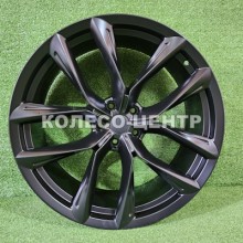 Replica Tesla (2114) 10x22 5x120 ET35 DIA64,1 (satin black)