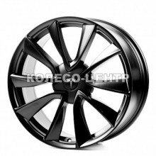 Replica Tesla (TE3154) 8,5x19 5x114,3 ET40 DIA64,1 (matt black)
