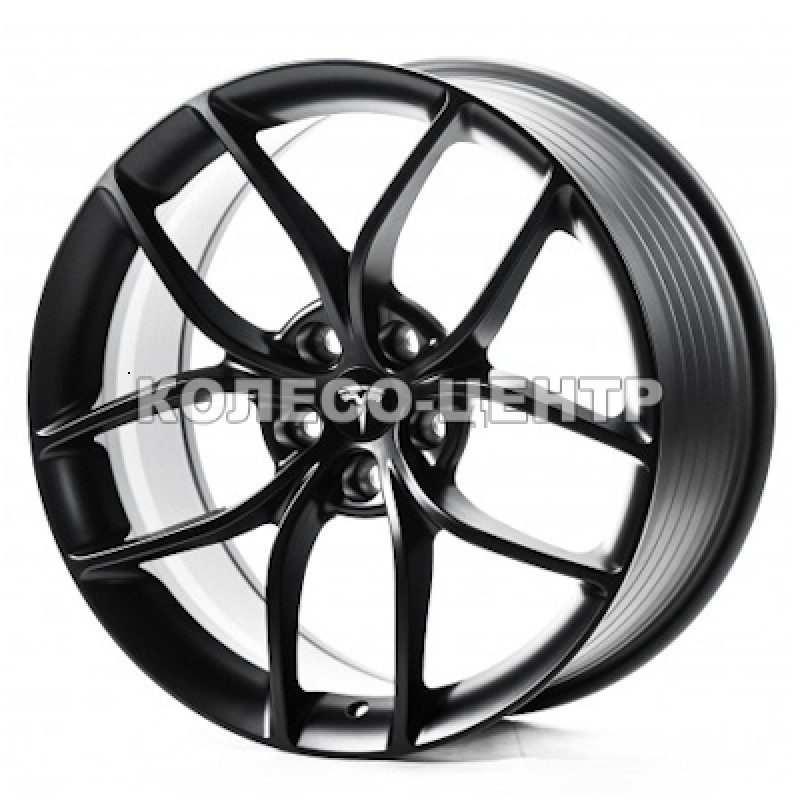 Replica Tesla (TES099) 8,5x20 5x114,3 ET35 DIA64,1 (satin black) Колесо-Центр Запоріжжя