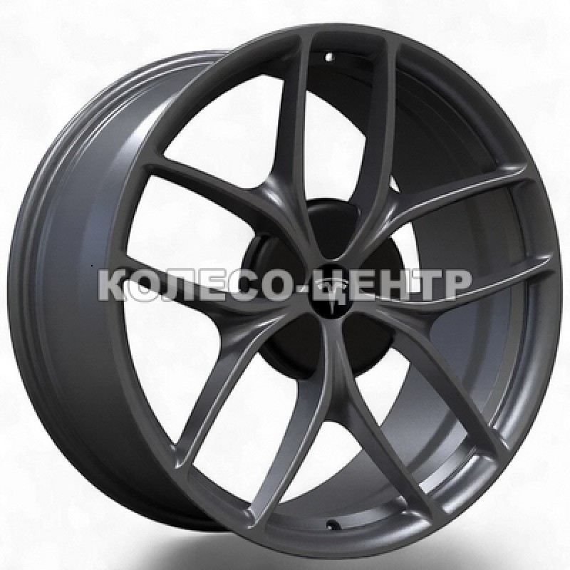 Replica Tesla (TES139) 9,5x20 5x114,3 ET40 DIA64,1 (matt gun metal) Колесо-Центр Запоріжжя