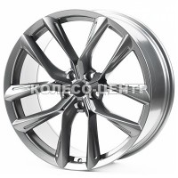 Replica Tesla (TES1810) 9x21 5x114,3 ET41 DIA64,1 (gun metal)