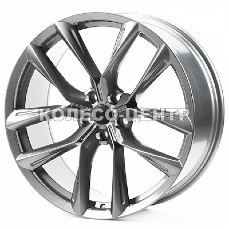 Replica Tesla (TES1810) 9x21 5x114,3 ET41 DIA64,1 (gun metal) Колесо-Центр Запоріжжя