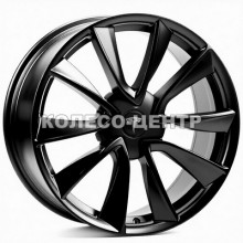 Replica Tesla (TES2112) 8,5x20 5x114,3 ET35 DIA64,1 (satin black)