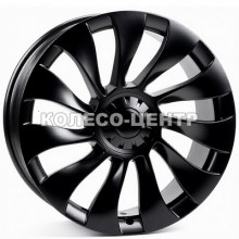 Replica Tesla (TES2119) 10,5x21 5x114,3 ET48 DIA64,1 (satin black)