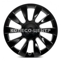Replica Tesla (TES3130) 9,5x21 5x114,3 ET40 DIA64,1 (matt black)