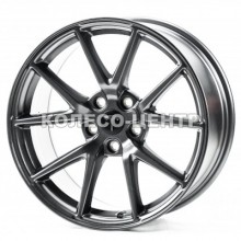 Replica Tesla (TES3328) 8,5x18 5x114,3 ET40 DIA64,1 (gun metal)