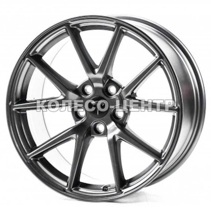 Replica Tesla (TES3328) 8,5x18 5x114,3 ET40 DIA64,1 (gun metal) Колесо-Центр Запоріжжя