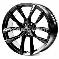 Replica Tesla (TES5552) 8,5x20 5x114,3 ET35 DIA64,1 (gloss black)