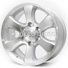 Replica Toyota (C330) 7,5x17 6x139,7 ET25 DIA106,1 (SMF)