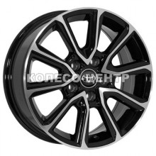 Replica Toyota (CT2329) 7,5x18 5x114,3 ET40 DIA60,1 (BMF)