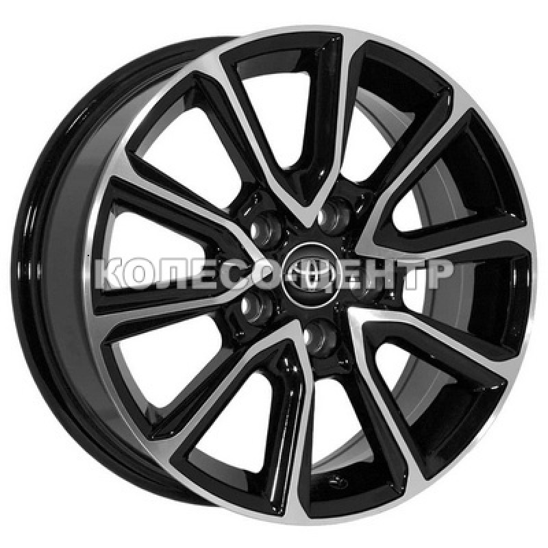 Replica Toyota (CT2329) 7,5x18 5x114,3 ET40 DIA60,1 (BMF) Колесо-Центр Запоріжжя