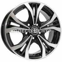 Replica Toyota (CT2360) 6x16 5x114,3 ET45 DIA60,1 (BMF)