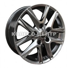 Replica Toyota (CT3335) 8,5x20 5x150 ET59 DIA110,5 (black)