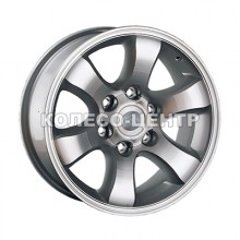 Replica Toyota (CT4330) 7,5x17 6x139,7 ET25 DIA106,1 (SMF)