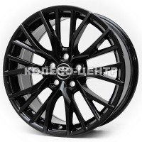 Replica Toyota (D1260) 8x20 5x114,3 ET30 DIA60,1 (black)