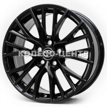 Replica Toyota (D1260) 8x20 5x114,3 ET30 DIA60,1 (black)