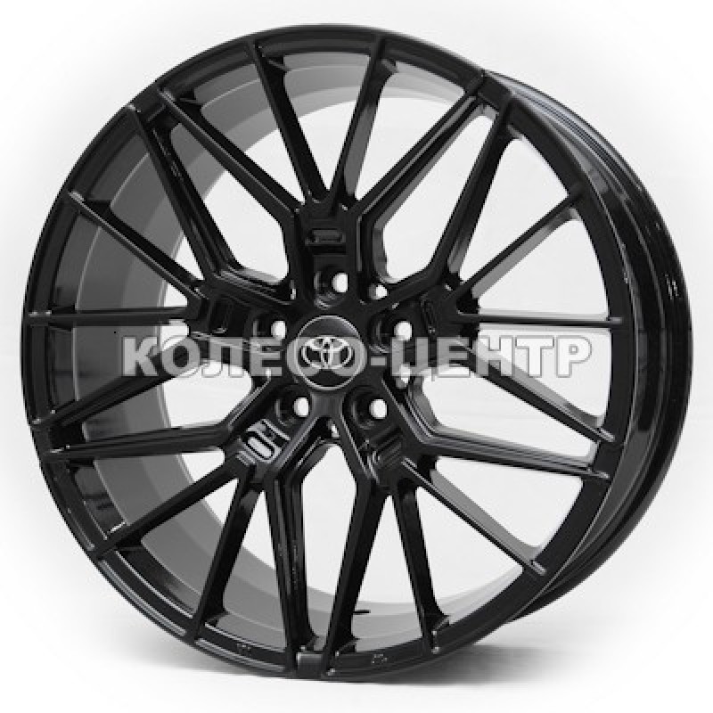 Replica Toyota (F417) 8,5x19 5x114,3 ET40 DIA67,1 (gloss black) Колесо-Центр Запоріжжя