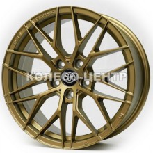 Replica Toyota (FF-X15) 7,5x17 5x114,3 ET35 DIA73,1 (bronze)