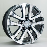 Replica Toyota (GT-5118) 8,5x20 5x150 ET45 DIA110,1 (BG)