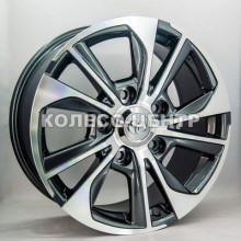 Replica Toyota (GT-DIM028) 8x18 5x150 ET55 DIA110,1 (GMMF)