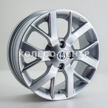 Replica Toyota (GT-ZY5143) 5,5x15 4x100 ET40 DIA60,1 (silver) Колесо-Центр Запорожье