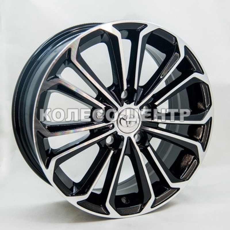 Replica Toyota (GT6129) 6,5x16 5x114,3 ET40 DIA60,1 (MB) Колесо-Центр Запоріжжя