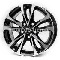 Replica Toyota (KW117) 6,5x16 5x114,3 ET35 DIA60,1 (BMF)