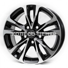 Replica Toyota (KW117) 6,5x16 5x114,3 ET35 DIA60,1 (BMF)
