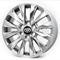 Replica Toyota (LC300) 8x20 6x139,7 ET60 DIA95,1 (chrome silver)