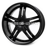 Replica Toyota (M10) 9,5x22 6x139,7 ET18 DIA106,1 (satin black)
