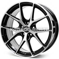 Replica Toyota (NS-01) 7,5x17 5x114,3 ET40 DIA73,1 (black)