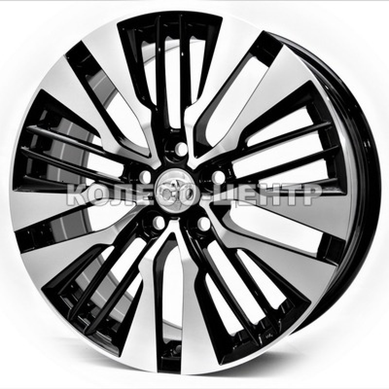Replica Toyota (R195) 7,5x18 5x114,3 ET35 DIA73,1 (gloss black) Колесо-Центр Запоріжжя