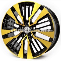 Replica Toyota (R195) 7,5x18 5x114,3 ET35 DIA73,1 (black gold coating)