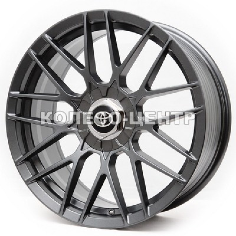 Replica Toyota (R297) 8x18 5x100/114,3 ET35 DIA73,1 (matt black) Колесо-Центр Запоріжжя